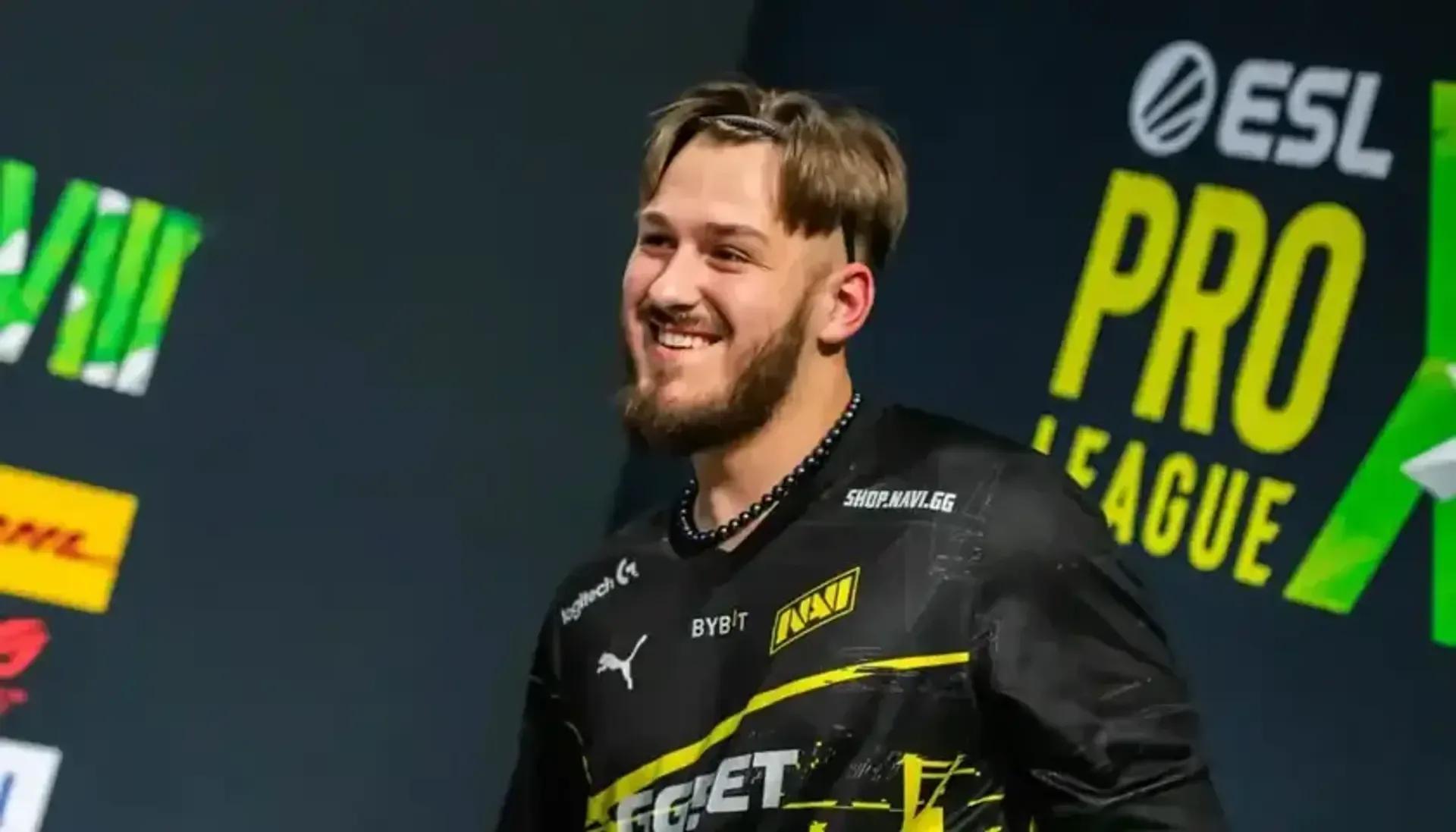 NAVI anuncia atualização do plantel: Justinas "jL" Lekavicius afasta-se da formação CS2