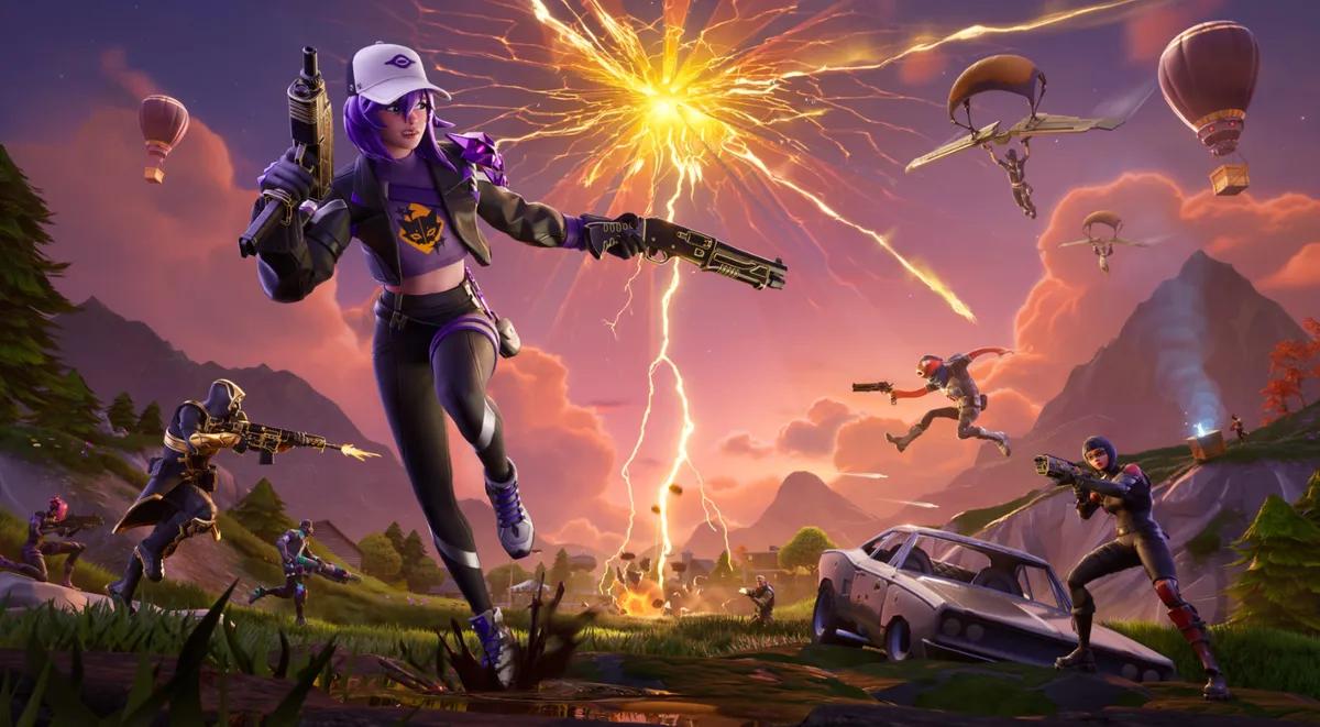 Fuga de informação sobre Fortnite revela grandes mudanças no modo Blitz Royale