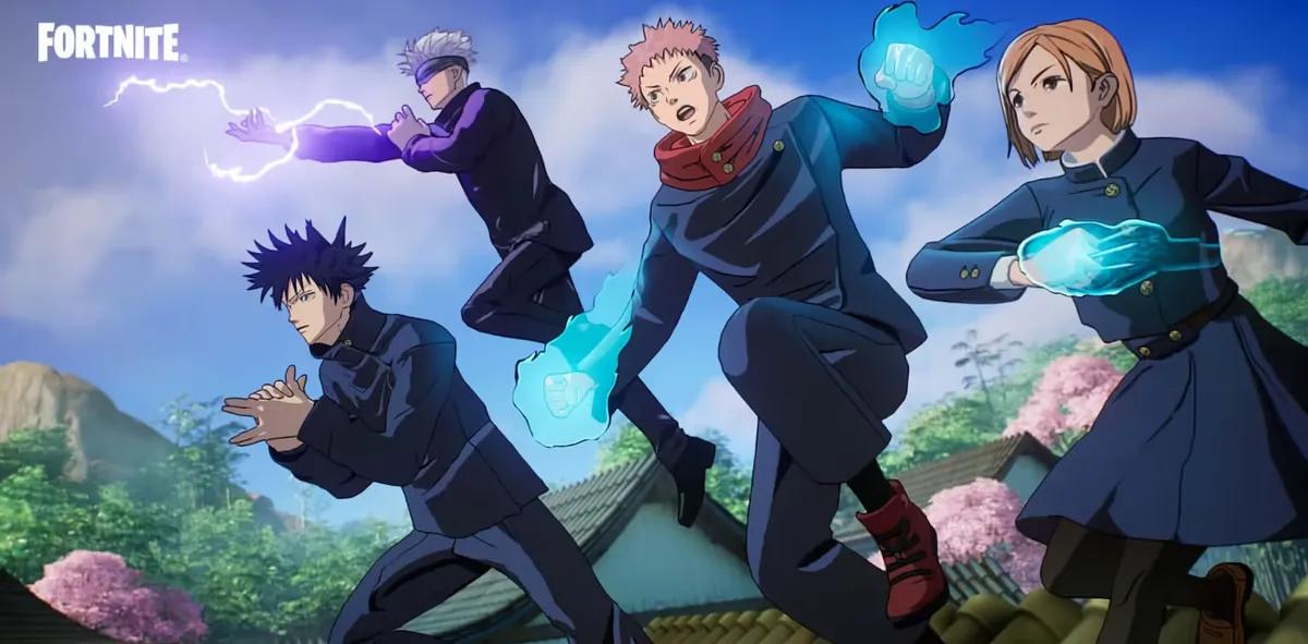 Jujutsu Kaisen x Fortnite Ronda 2?