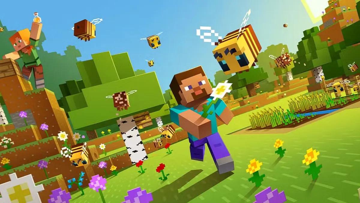 Minecraft apresenta um emocionante evento de crossover dos Smurfs