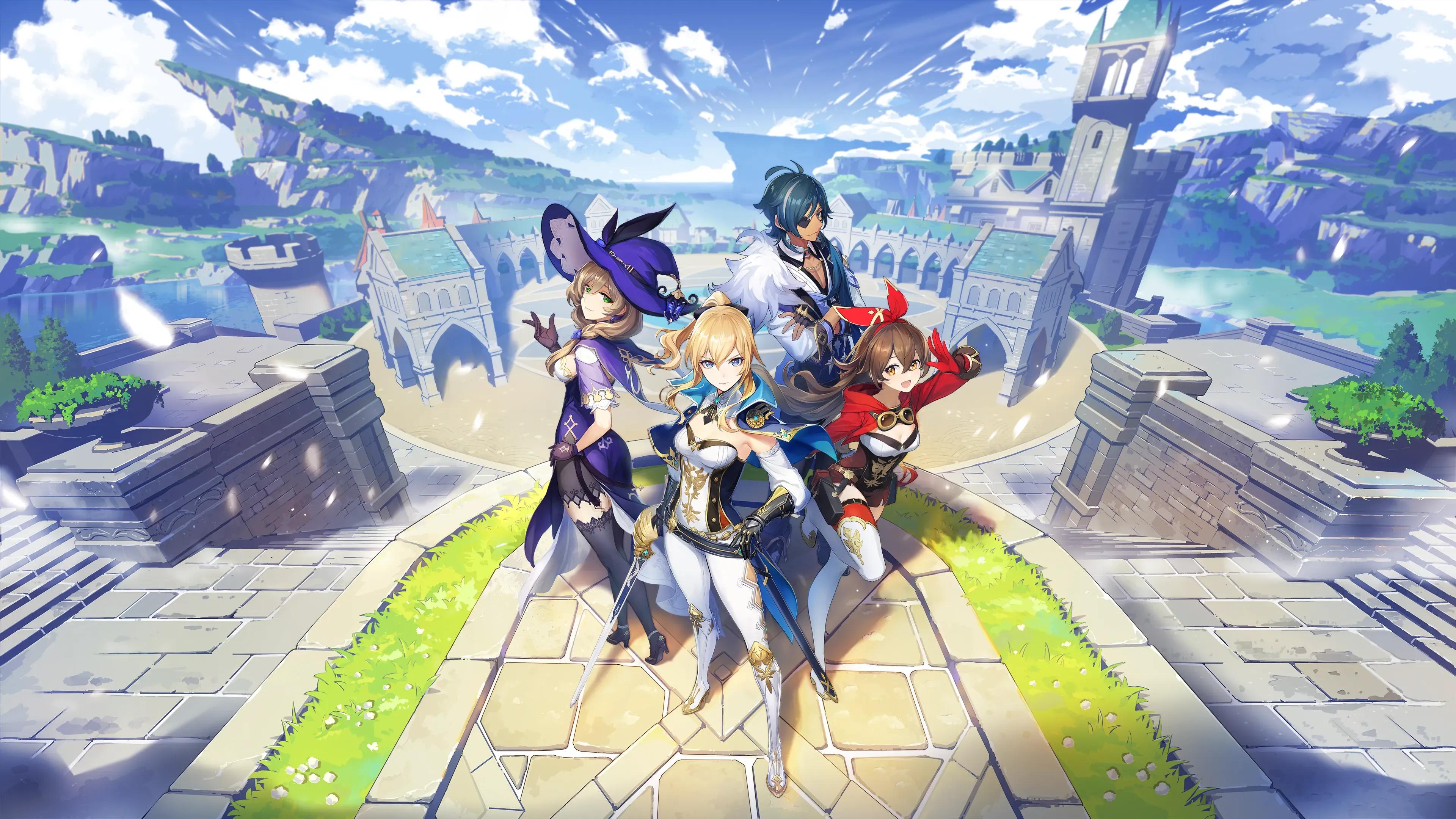 Genshin Impact 6.0: Região de Nod-Krai, novas personagens e resumo da história
