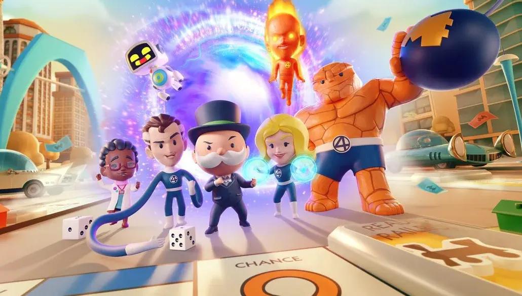 MONOPOLY GO! lança o evento Parceiros Fantásticos: Calendário, dicas e prémios