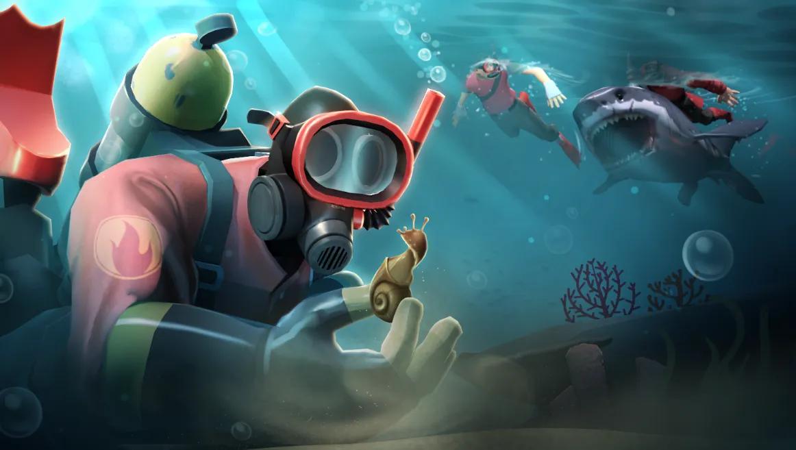 Atualização de verão do TF2 traz o jogo de volta ao topo das tabelas do Steam
