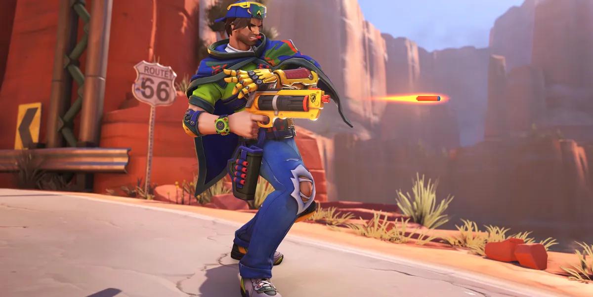 A colaboração Overwatch 2 x Nerf traz o caos alimentado por espuma!