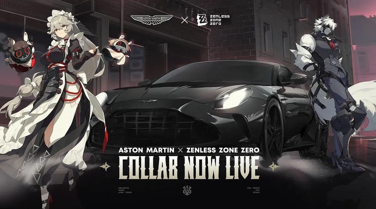 HoYoverse associa-se à Aston Martin para uma elegante colaboração Zenless Zone Zero