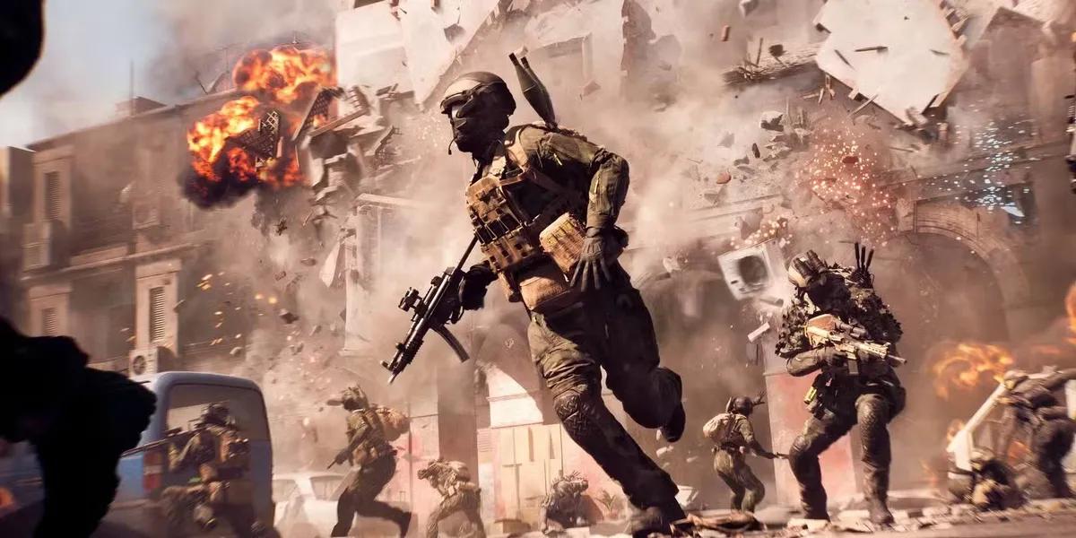 Mapa da 1ª temporada de Battlefield 6 vaza online em vídeo de 10 minutos