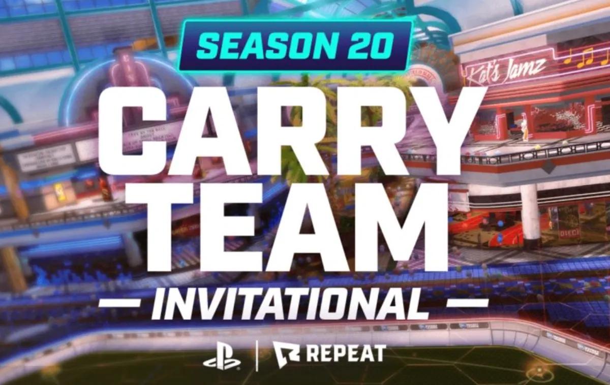 Repeat.gg inicia a temporada 20 do Rocket League com prémios em dinheiro e recompensas exclusivas
