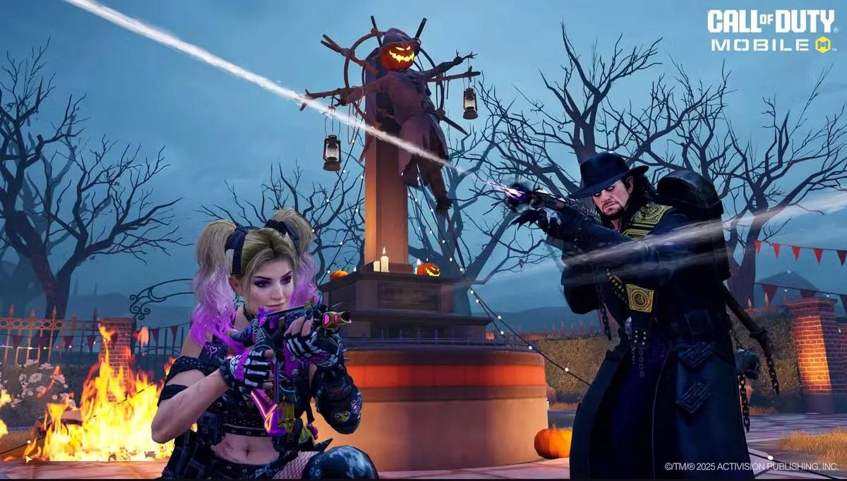 Anunciado Call of Duty Mobile x WWE Crossover