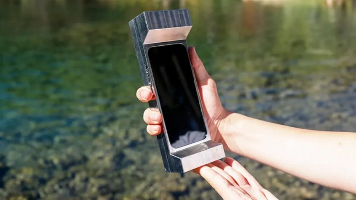 Matter Neuroscience apresenta uma capa de celular de 6 libras projetada para reduzir o vício em telas