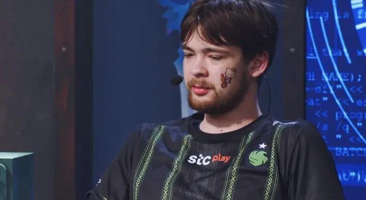 Malr1ne é liberado do Dota 2 em meio ao torneio FISSURE PLAYGROUND 2
