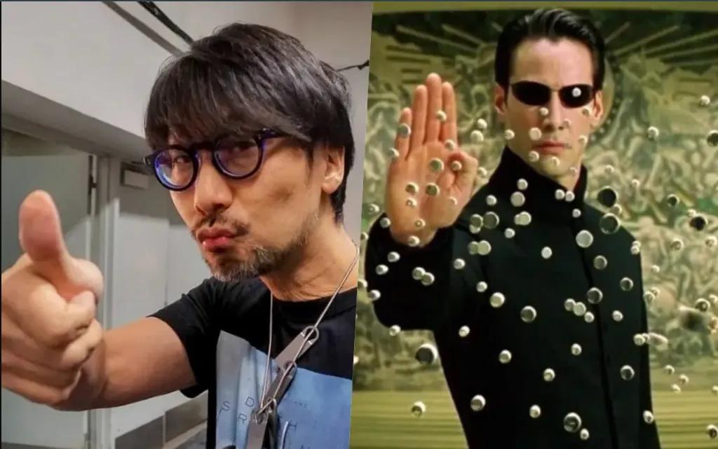 Hideo Kojima nunca soube que as irmãs Wachowski queriam que ele fizesse um jogo de Matrix.