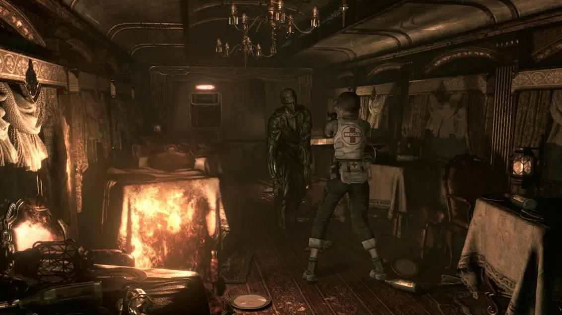 O pacote Resident Evil Classic recebe um grande desconto no GOG antes do Halloween.