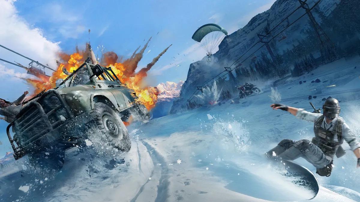 Atualização 4.1 "Frosty Funland" do PUBG Mobile: tudo o que você precisa saber