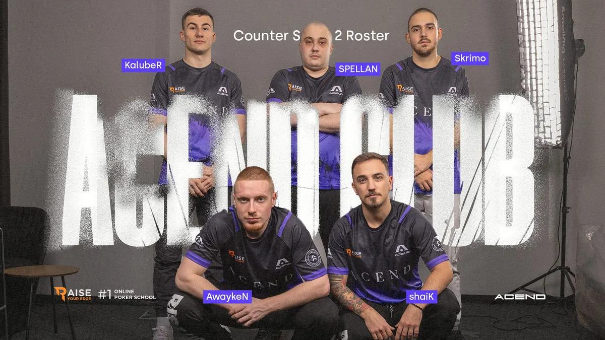 A Acend entra no Counter-Strike com uma equipa búlgara liderada por SPELLAN