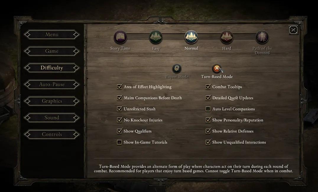 A Obsidian começa a testar publicamente um novo modo baseado em turnos de Pillars of Eternity, dando aos jogadores a opção de alternar entre o jogo em tempo real e o jogo tático.