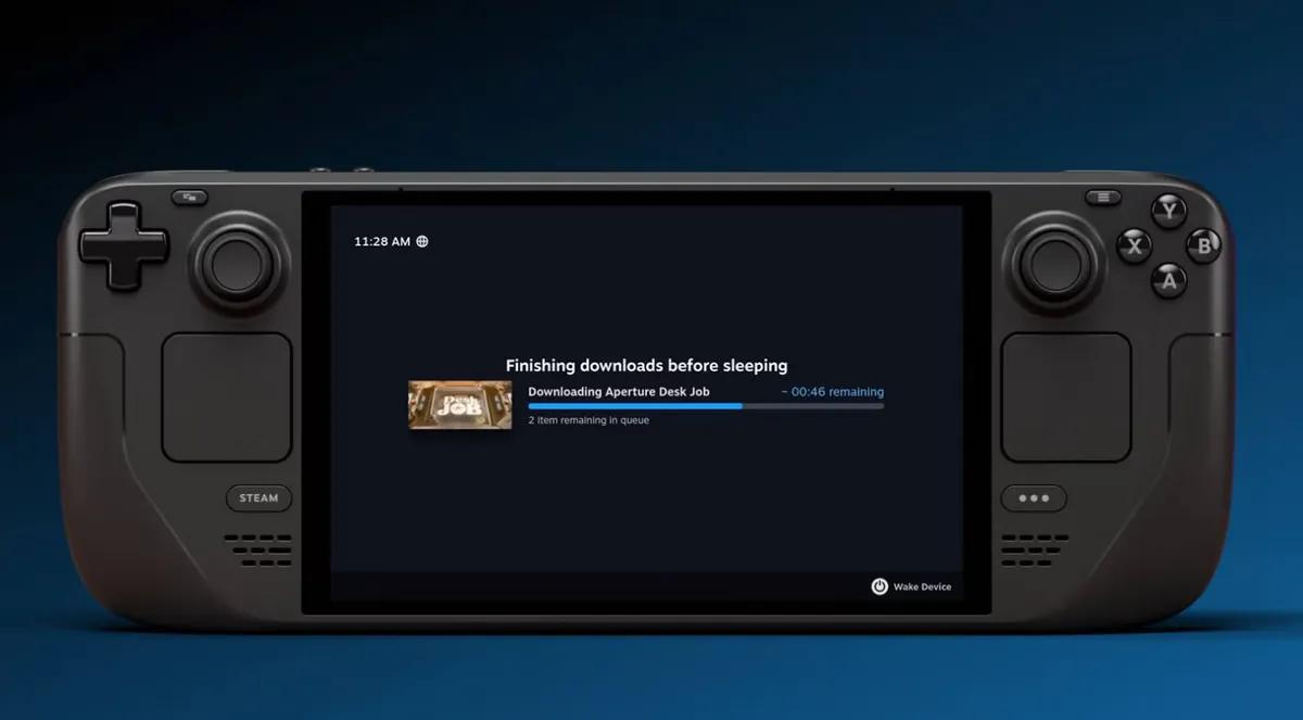 Atualização do SteamDeck introduz o modo de transferência sem ecrã