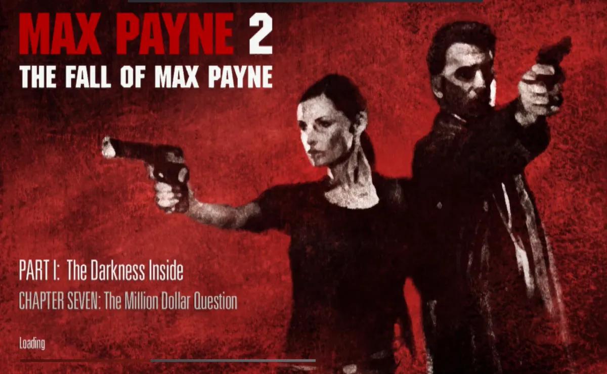 Max Payne 2 RTX Remix Path Tracing Mod mostra nova jogabilidade