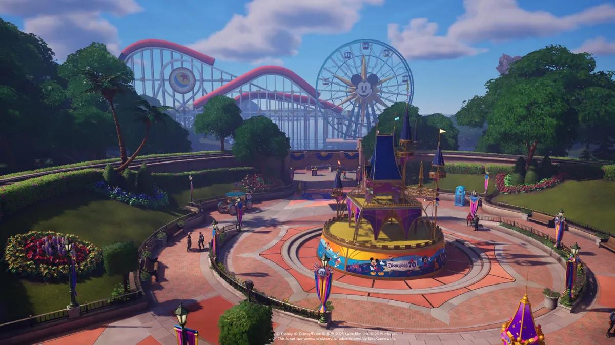 Disneyland Game Rush traz a Mansão Assombrada e muito mais para o Fortnite a 6 de novembro