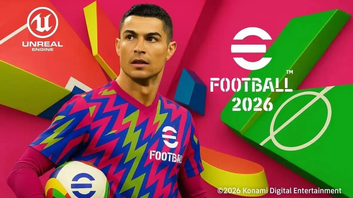 Atualização do eFootball 2026 novembro 2025: Tudo o que precisa de saber