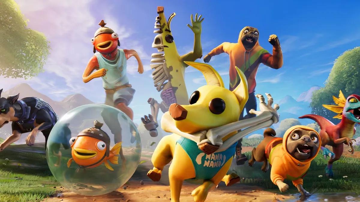 Os jogadores de Fortnite protestam contra os preços, mas os Sidekicks continuam a dominar a loja