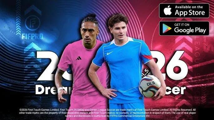 Dream League Soccer 2026 confirmado para lançamento em dezembro de 2025, Teaser Trailer revela novas funcionalidades