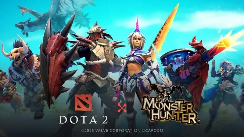 Atualização do Dota 2: Lançada a Colaboração Monster Hunter