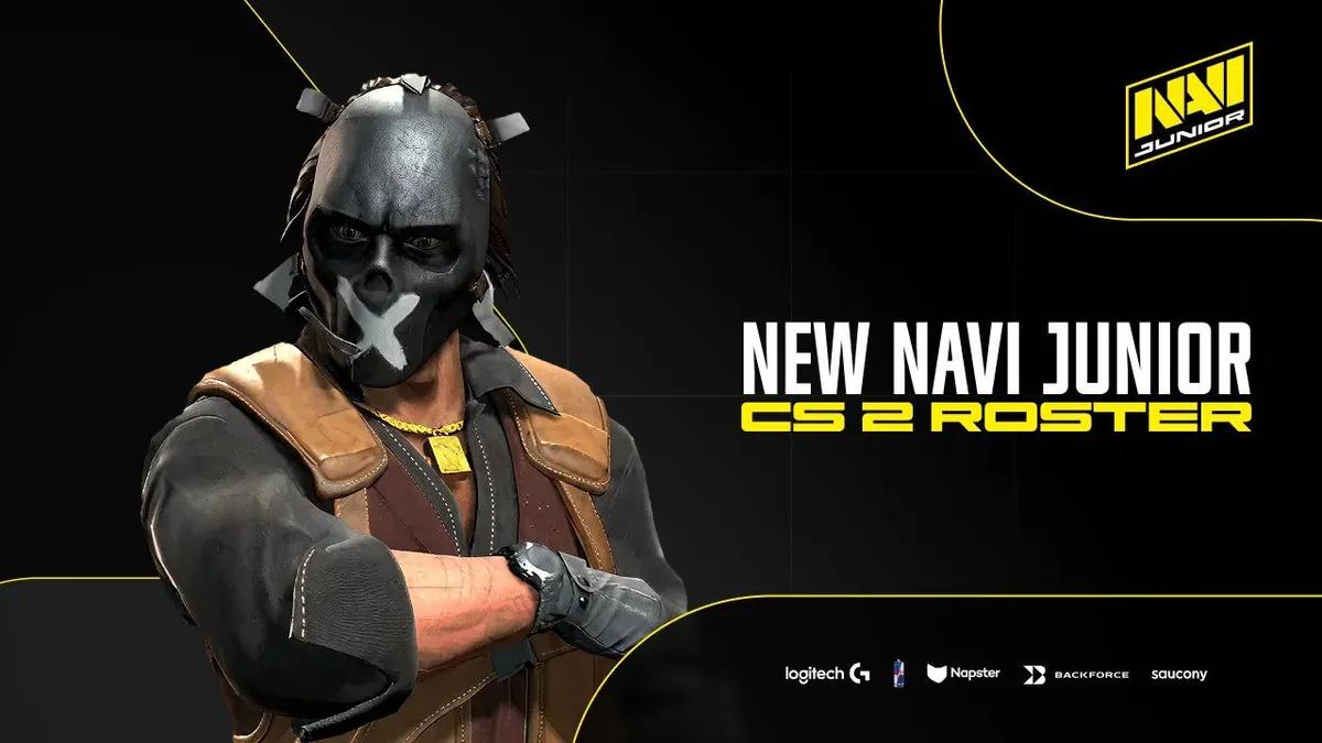 NAVI Junior revela nova equipa jovem liderada pelo treinador snatchie