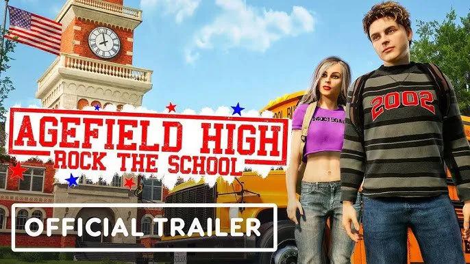 Agefield High: Rock The School - Uma mistura perfeita de bully e comédia adolescente dos anos 2000