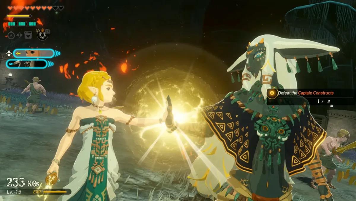 Hyrule Warriors: Age Of Imprisonment equilibra uma ação forte com uma história fraca
