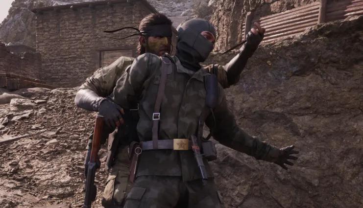 Metal Gear Solid Delta: Snake Eater Notas de Remendo Atualização 1.2.2 lançada