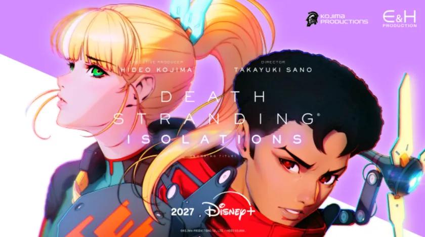 Death Stranding é a nova série de anime da Disney