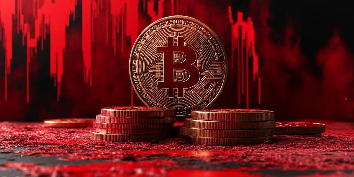 O mercado de criptomoedas está caindo: Bitcoin caiu para $ 96K, mas há motivo para pânico?