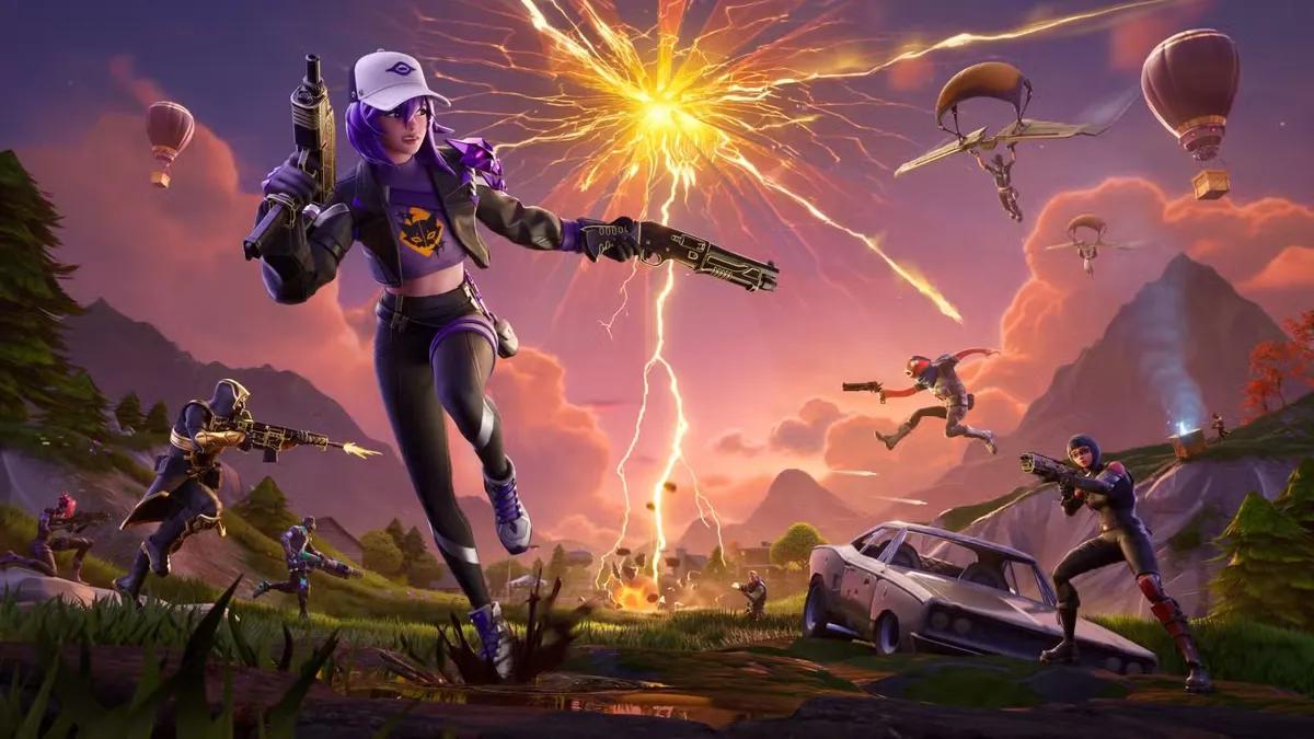 Fortnite anuncia um grande cruzamento com a F1 este mês - fuga de informação sugere que o evento de corridas está iminente