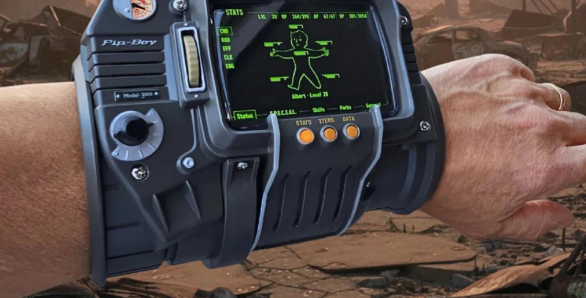 A Bethesda revela uma réplica do Pip-Boy 3000 de 300 dólares totalmente funcional - o derradeiro sonho de colecionador de Fallout