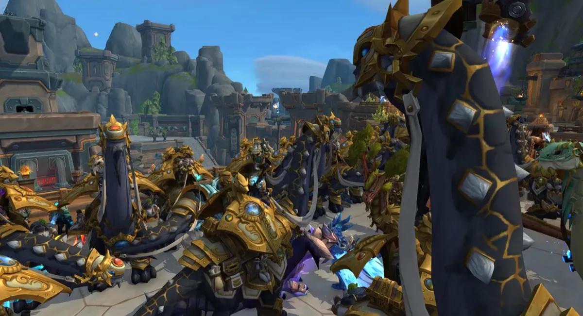 É oficial: A montaria mais controversa de World of Warcraft está de volta - mas só por tempo limitado