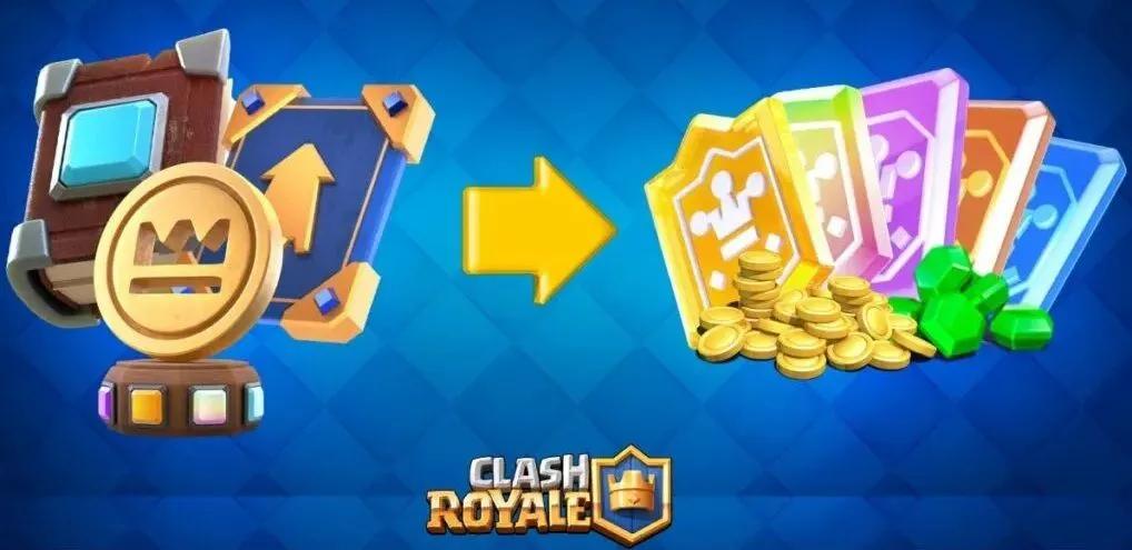 Nova fuga de informação sobre o Clash Royale revela cartas heróicas com tema dourado