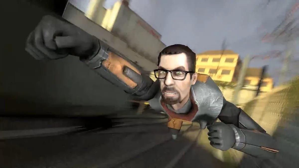 Um dedo minúsculo quebrou a construção VR de Half-Life 2