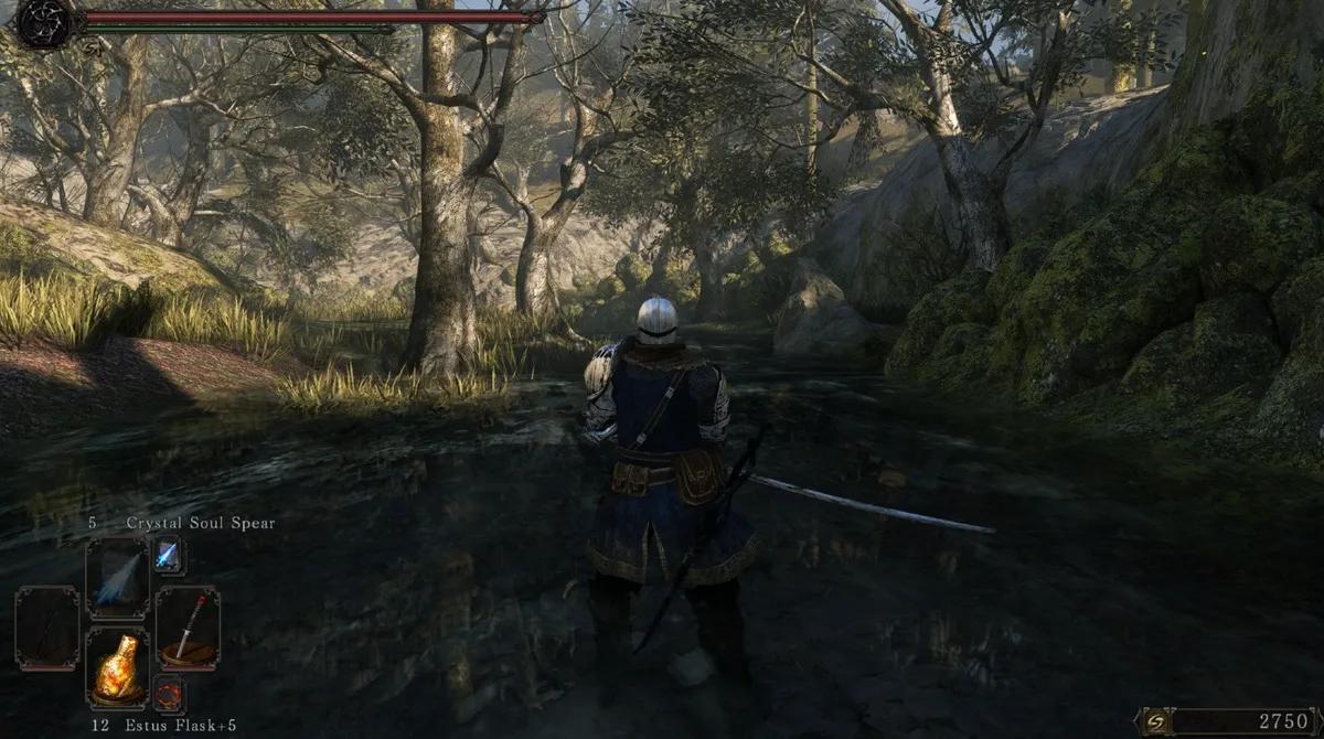 Dark Souls 2: a revisão da iluminação traz suporte real a RTGI e uma mudança visual acentuada