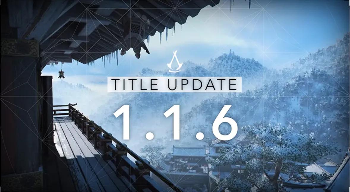A Ubisoft lança a atualização 1.1.6 de Assassin’s Creed: Shadows com novas missões e correções.