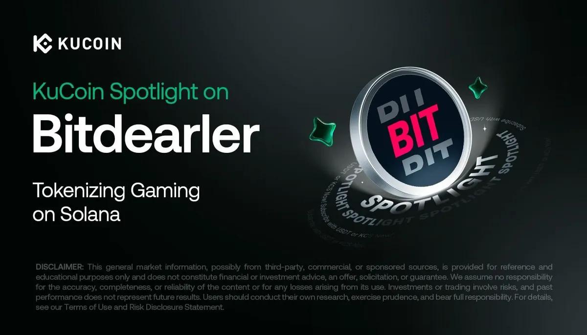 Venda de token Bitdealer no KuCoin
