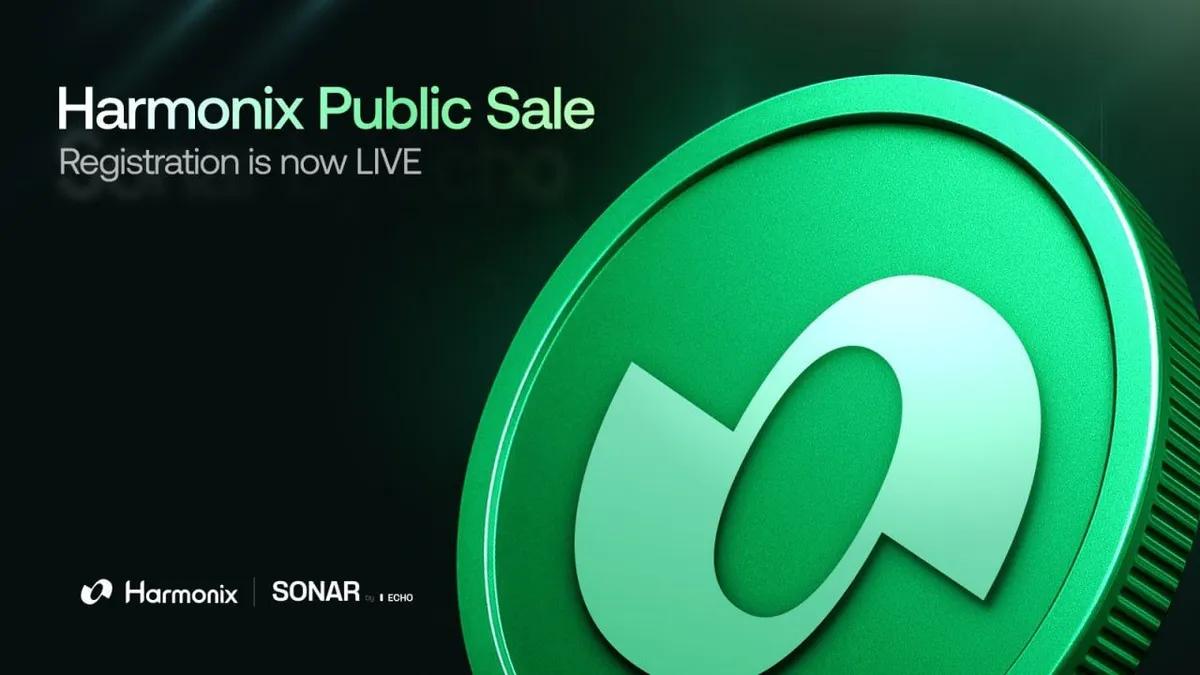 A Harmonix Finance lança a venda pública do token HAR na Sonar.