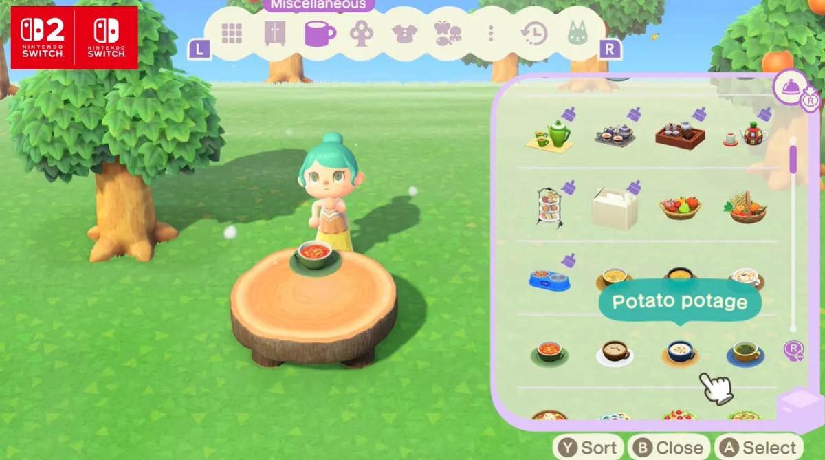 Animal Crossing: New Horizons 3.0 introduz uma nova ferramenta de movimento precisa.