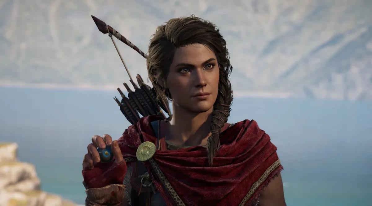 A Ubisoft abre novas possibilidades para o papel de Kassandra em Assassin's Creed: Shadows.