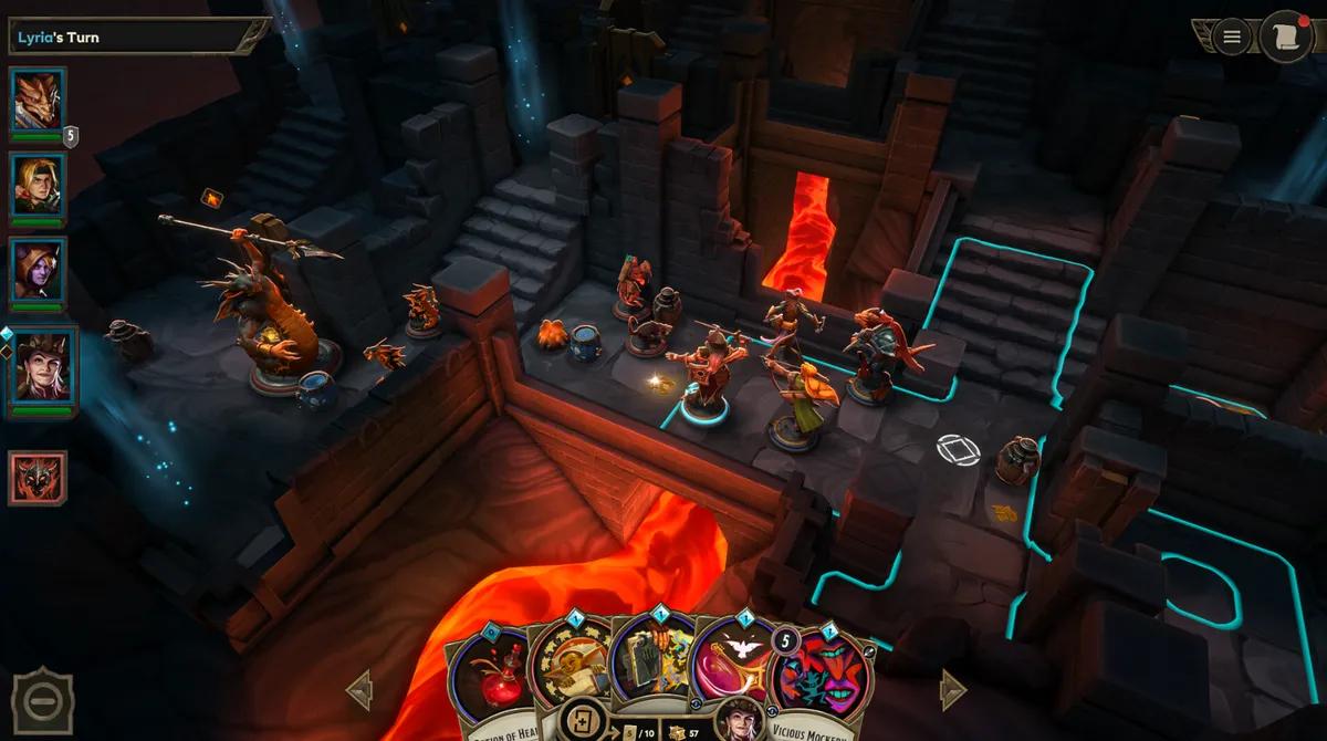 A análise de Demeo X Dungeons & Dragons: Battlemarked revela um crossover em conflito consigo mesmo.
