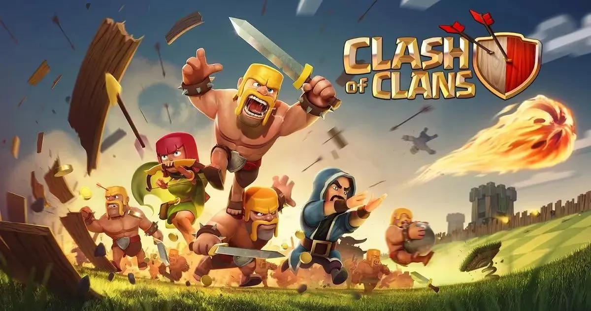 Clash of Clans: A Temporada da Era Glacial chega em dezembro de 2025 com a nova skin Grande Bruxo Guardião.