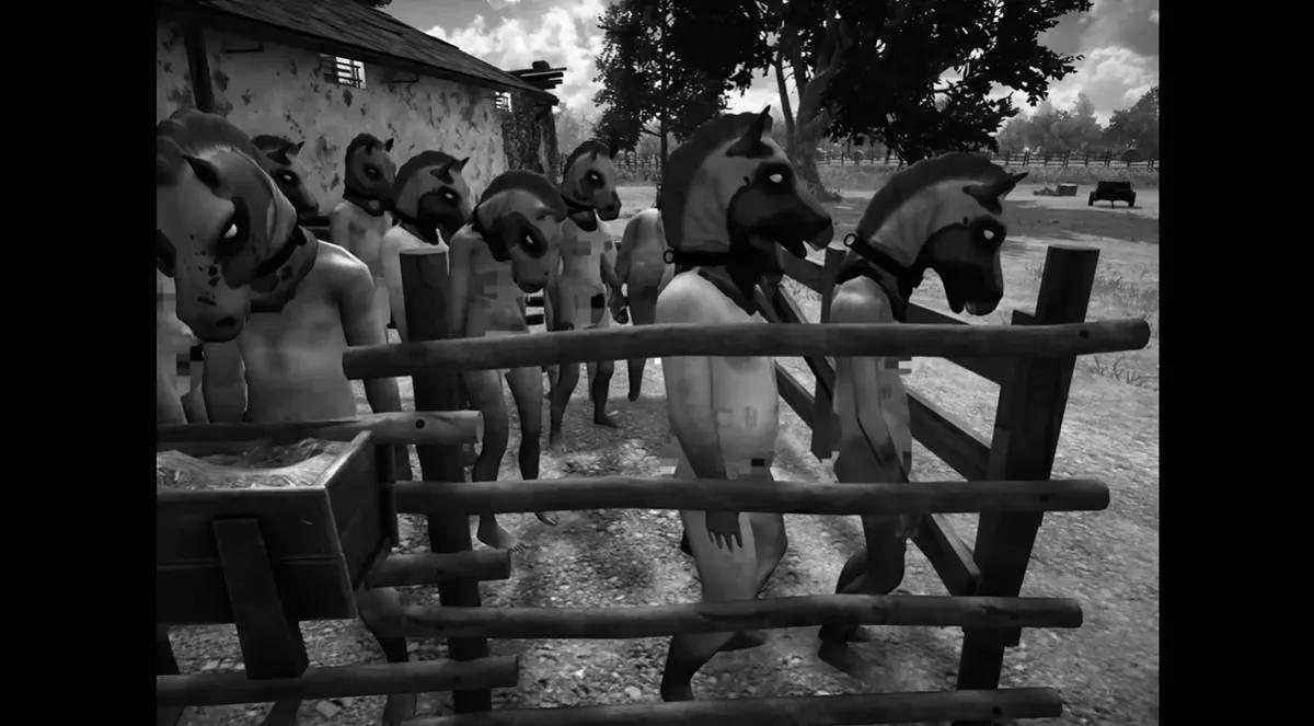 Cavalos de Santa Ragione confronta o poder e o abuso num retrato de horror