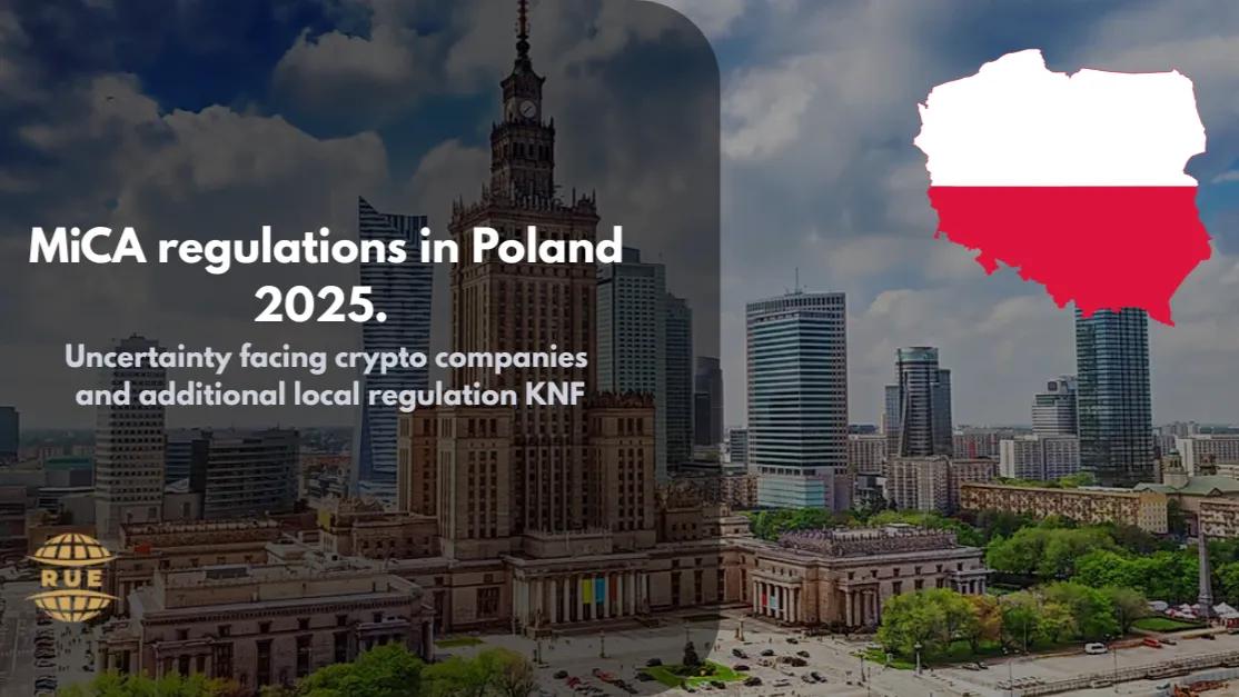 A Polónia é o único país da UE a manter o MiCA