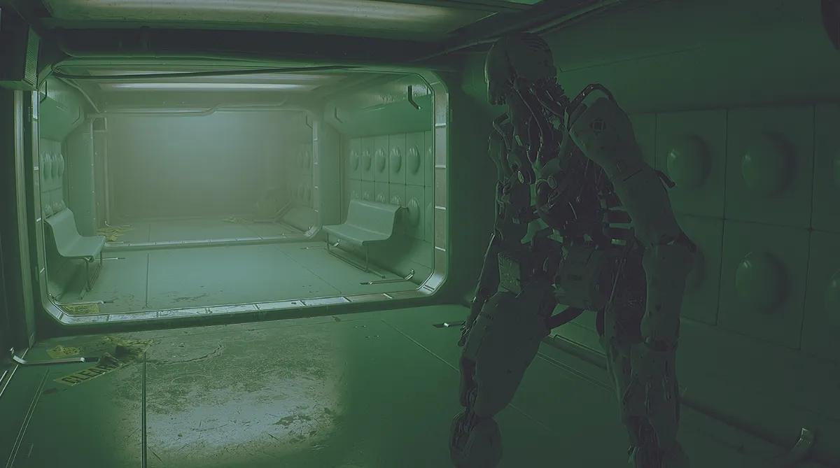 Críticos consideram Routine uma descida espantosa, mas estagnada, ao horror lunar