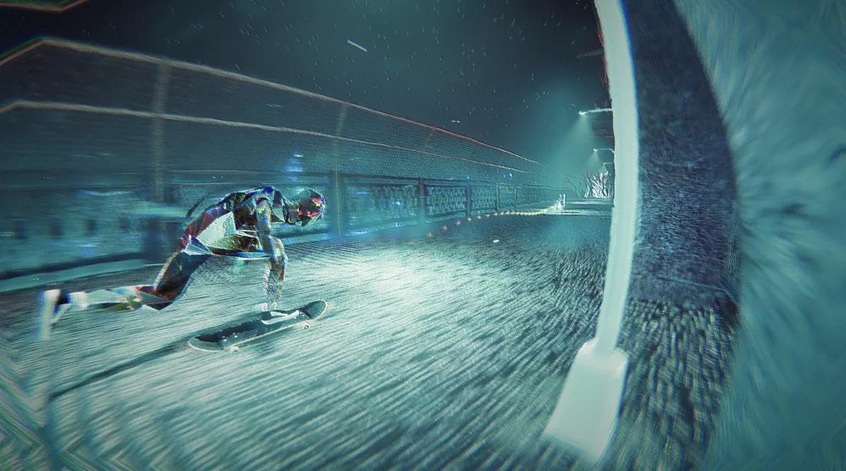 Crítica de Skate Story: Uma Descida Moldada pelo Momento e pelo Mito