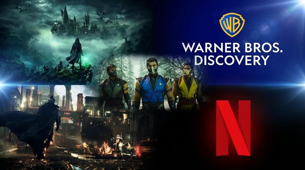 A Netflix revela interesse limitado nos jogos da Warner Bros. à medida que as pressões do sector aumentam